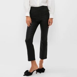 Tuckernuck Ashford Vegan Leather Kick Flare Pants